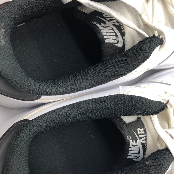 Nike Air Force 1 ESS Low (GS) White Black Sneakers DV1332 100 USED Size 5Y - Picture 16 of 16